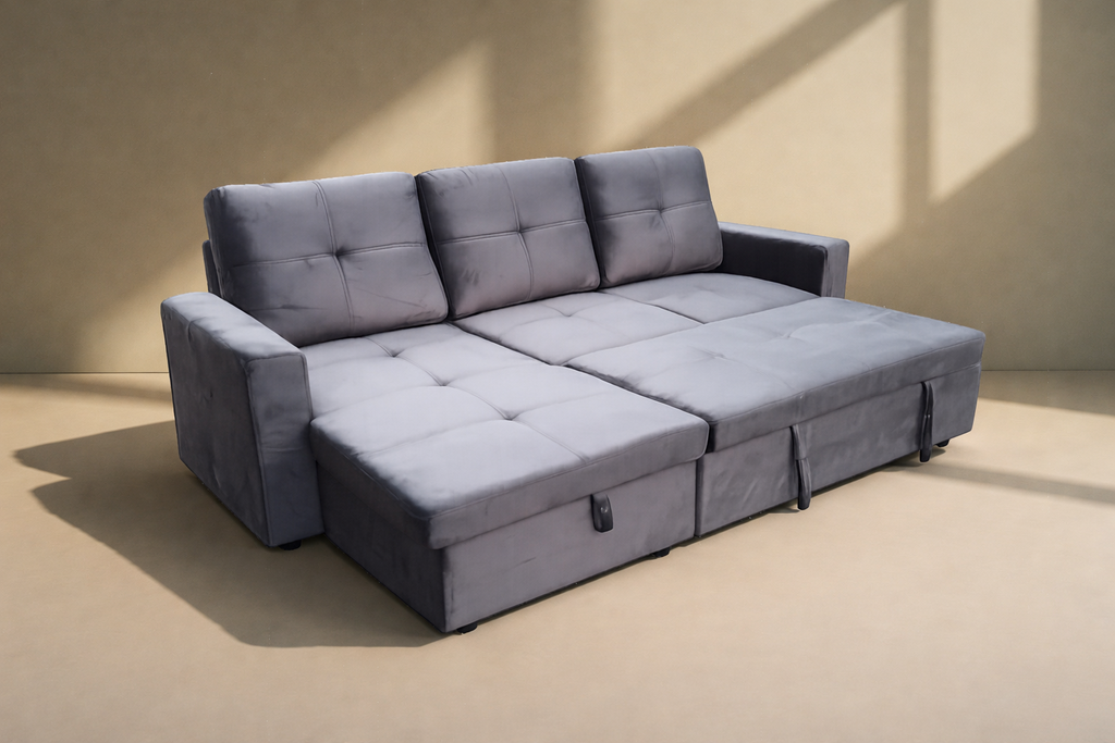 L Shaped Sofa Bed